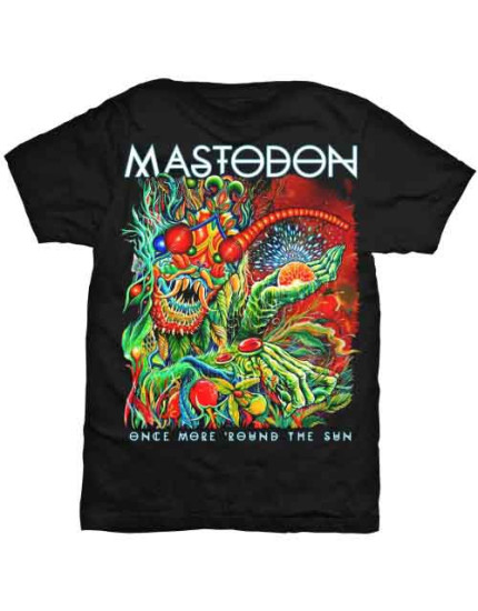 Mastodon - Once More Round the Sun (Black) (tričko) obrázok 1