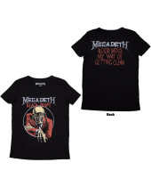Megadeth - Black Friday (Back Print) (dámske tričko)