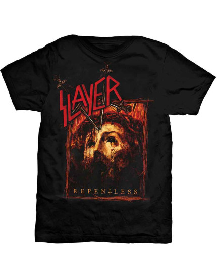 Slayer - Repentless Rectangle (Black) (tričko) obrázok 1