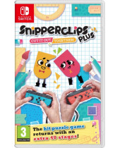 Snipperclips Plus - Cut it out, together! (NSW)