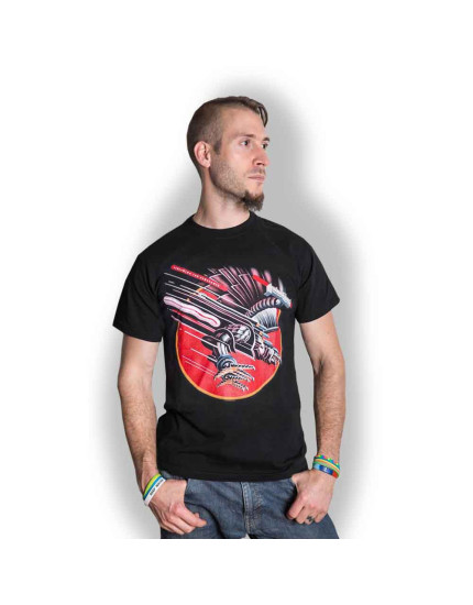 Judas Priest - Screaming for Vengeance (Black) (tričko) obrázok 1