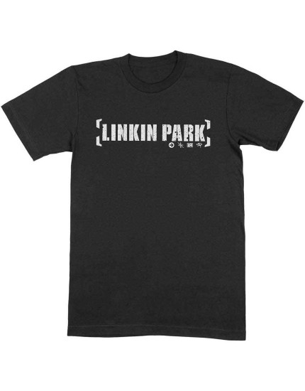 Linkin Park - Bracket Logo (Black) (tričko) obrázok 1