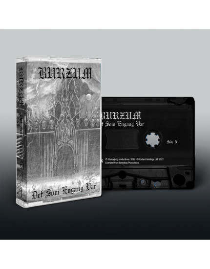 Burzum - Det Som Engang Var (MC kazeta) obrázok 1