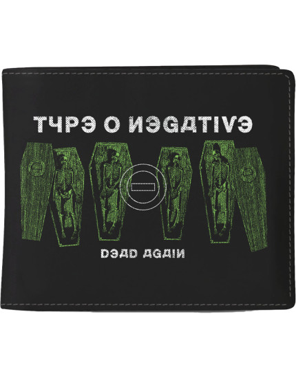 Type O Negative - Dead Again (peňaženka) obrázok 1