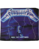Metallica - Ride The Lightning (peňaženka)