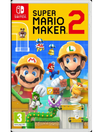 Super Mario Maker 2 (NSW) obrázok 1