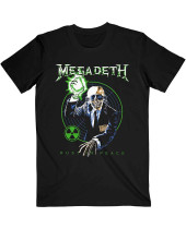 Megadeth - Vic Target Rust In Peace Anniversary (Black) (tričko)
