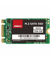 Umax M.2 SATA SSD 2242 256GB
