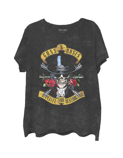 Guns N Roses - Appetite (Black) (detské tričko) obrázok 1