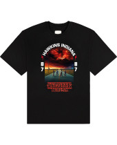 Stranger Things - Hawkins 008 (tričko)