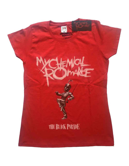 My Chemical Romance - The Black Parade Cover (Red) (dámske tričko) obrázok 1