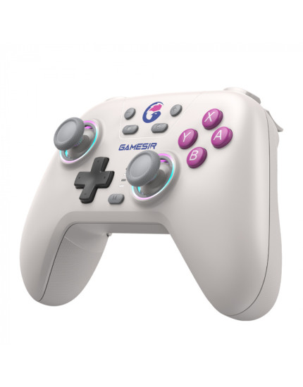GameSir Nova Multiplatform Controller Retro White obrázok 1