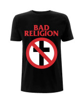 Bad Religion - Classic Buster Cross (Black) (tričko)