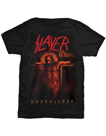 Slayer - Crucifix (Black) (tričko) obrázok 1
