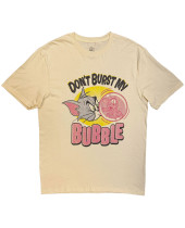 Tom and Jerry - Dont Burst My Bubble (Natural) (tričko)