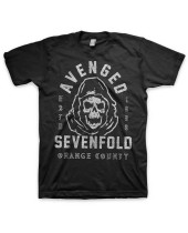 Avenged Sevenfold - So Grim Orange County (Black) (tričko)