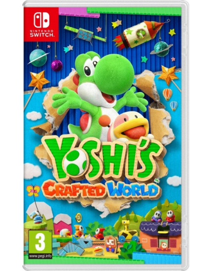 Yoshis Crafted World (NSW) obrázok 1