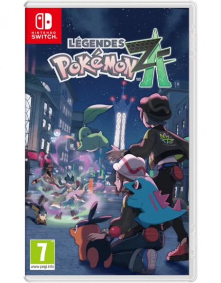 Pokémon Legends: Z-A (NSW) obrázok 1