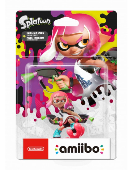 amiibo Splatoon Inkling Girl obrázok 1