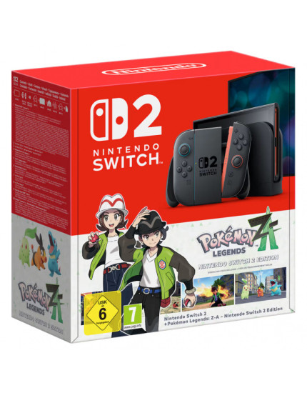 Nintendo Switch 2 + Pokémon Legends - Z-A obrázok 1