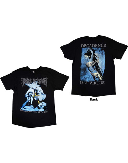 Cradle Of Filth - Decadence (Back Print) (tričko) obrázok 1