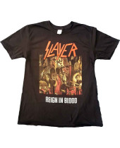 Slayer - Reign in Blood (Black) (tričko)