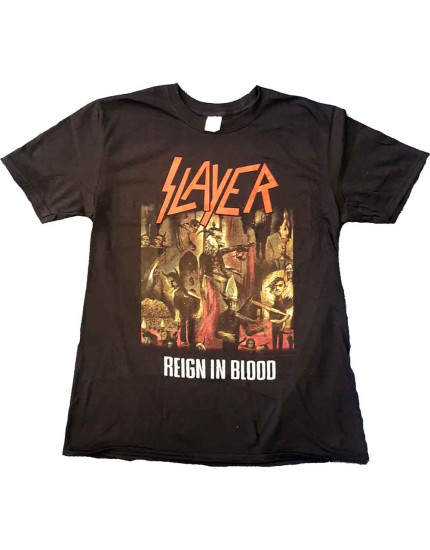 Slayer - Reign in Blood (Black) (tričko) obrázok 1