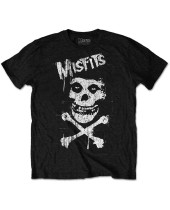 Misfits - Cross Bones (Black) (tričko)