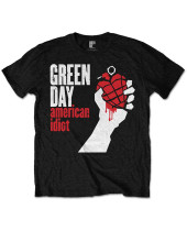 Green Day - American Idiot (Black) (detské tričko)