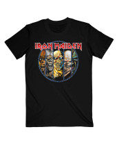Iron Maiden - Evolution (Black) (detské tričko)