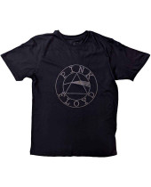 Pink Floyd - Circle Logo (Hi-Build) (tričko)