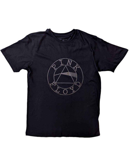 Pink Floyd - Circle Logo (Hi-Build) (tričko) obrázok 1