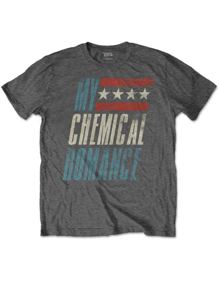 My Chemical Romance - Raceway (Charcoal Grey) (tričko) obrázok 1