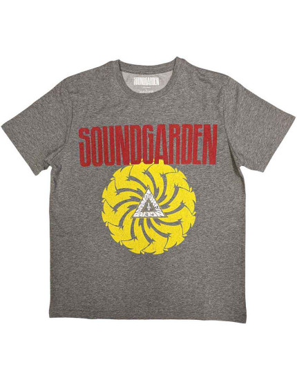 Soundgarden - Badmotorfinger V.1 (Grey) (tričko) obrázok 1