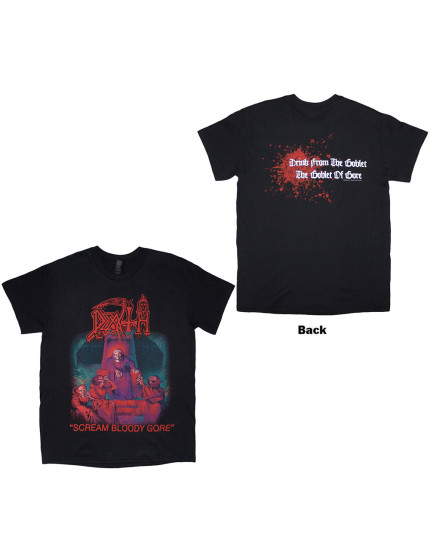 Death - Scream Bloody Gore (Back Print) (tričko) obrázok 1