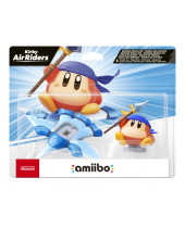 amiibo Bandana Waddle Dee and Winged Star (Kirby Air Riders)