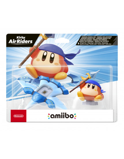 amiibo Bandana Waddle Dee and Winged Star (Kirby Air Riders) obrázok 1