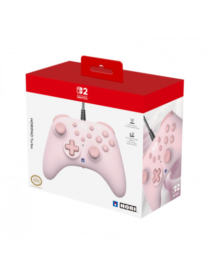 Horipad Turbo (Cozy Pink) (NSW2) obrázok 1