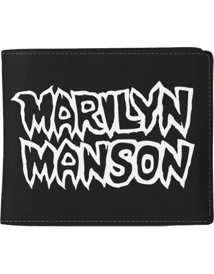 Marilyn Manson - Logo (peňaženka) obrázok 1