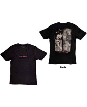 BlackPink - Pink Venom Group Photo (Back Print) (tričko)