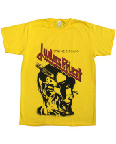 Judas Priest - Stained Class Vintage Head (Yellow) (tričko)