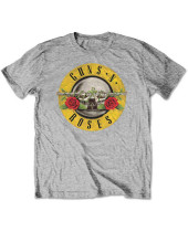Guns N Roses - Classic Logo (Heather Grey) (detské tričko)
