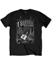 My Chemical Romance - I Survived (Black)