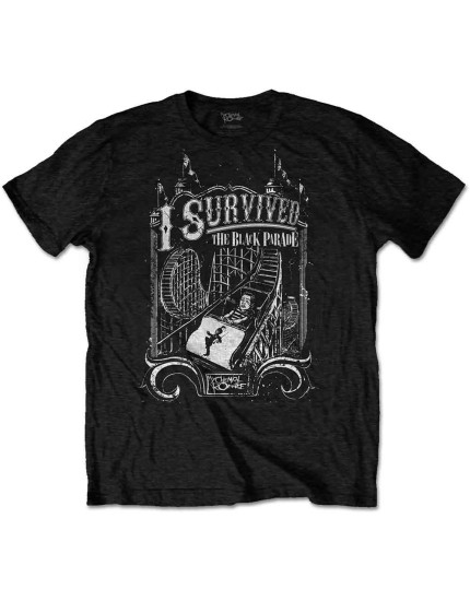 My Chemical Romance - I Survived (Black) obrázok 1