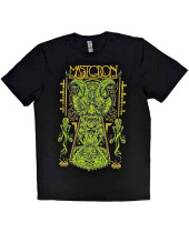 Mastodon - Devil on Black (Black) (tričko)