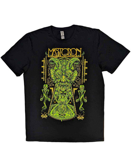 Mastodon - Devil on Black (Black) (tričko) obrázok 1