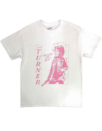 Tina Turner - The Best (White) (tričko) obrázok 1