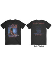 Ozzy Osbourne - Blizzard of Ozz Track List (Back Print) (tričko)
