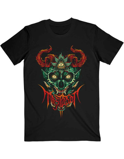 Mastodon - Leaf Beast (Black) (tričko) obrázok 1