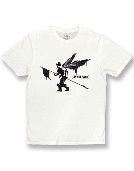 Linkin Park - Street Soldier (White) (tričko) obrázok 1